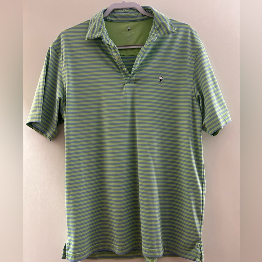 The Southern Shirt Company Sawgrass Stripe Polo Shirt